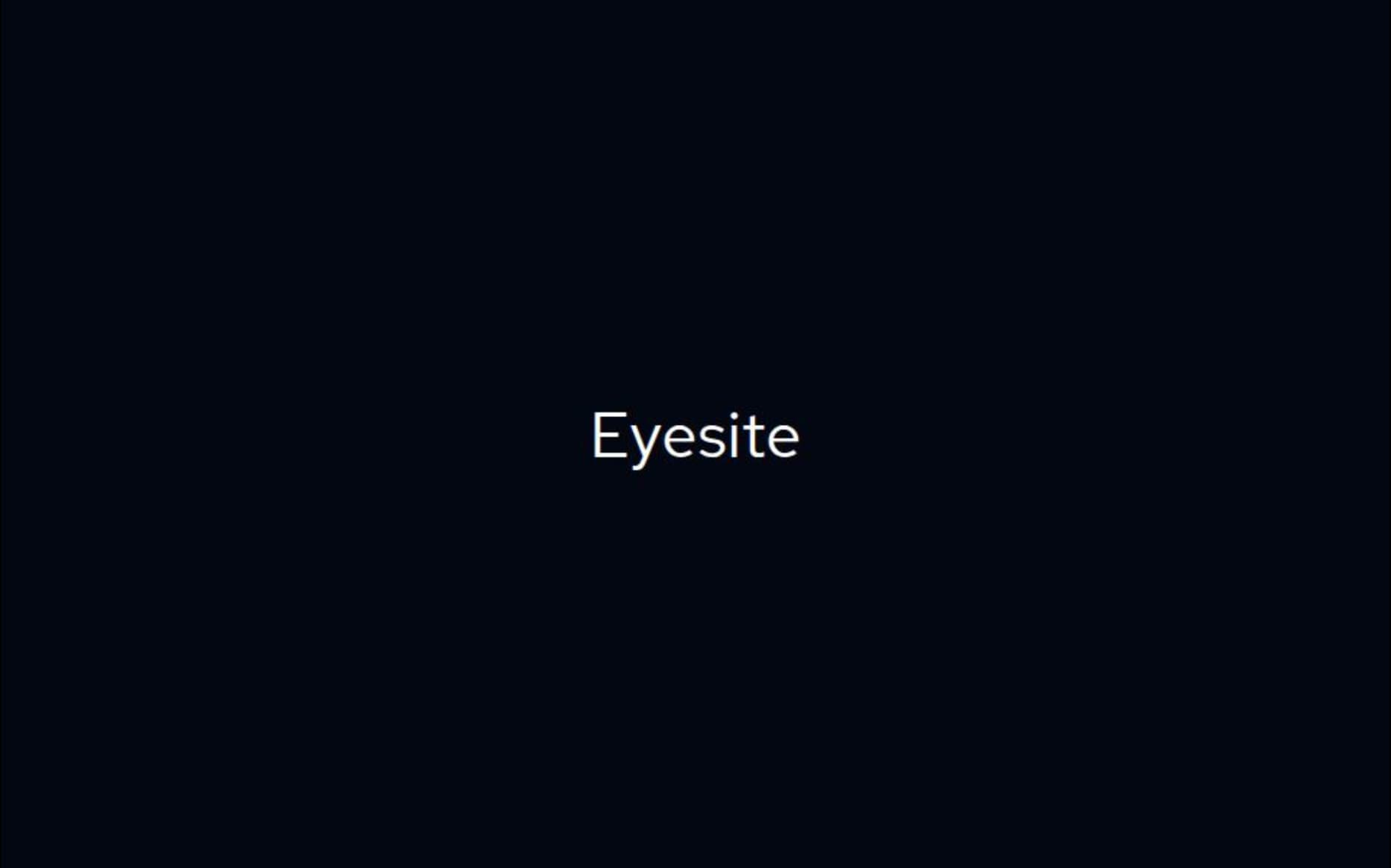 Eyesite